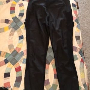 Polyester spandex pant